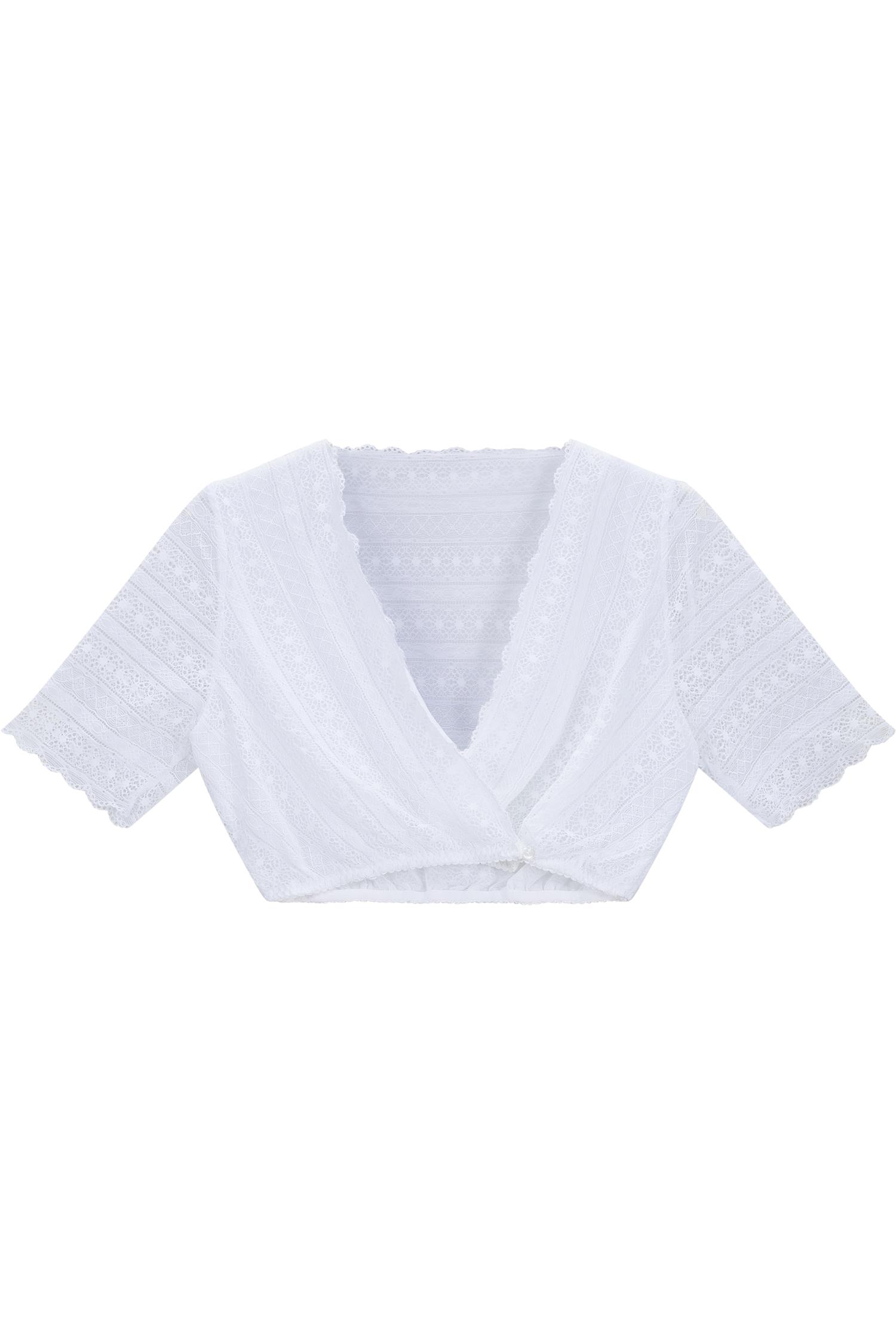 Weiße Dirndlbluse Jenny von My Choice 